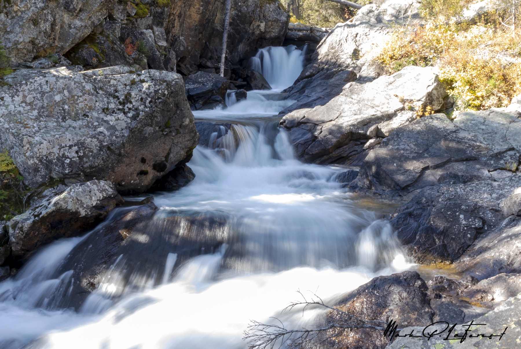 Trail to Hidden Falls, Grand Teton National Park
